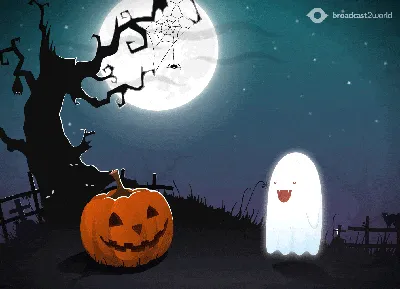 Halloween обои gif скачать картинки