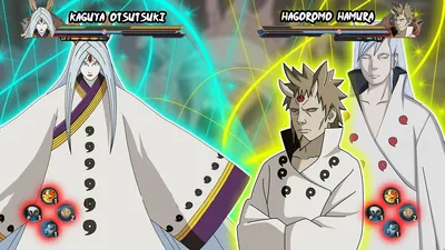 KAGUYA OTSUTSUKI VS HAGOROMO OTSUTSUKI \ u0026 HAMURA OTSUTSUKI | Naruto Storm 4 MOD - YouTube картинки