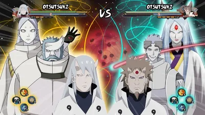 HAGOROMO, URASHIKI, KAGUYA VS HAMURA, KINSHIKI, MOMOSHIKI | Naruto Storm 4 MOD - YouTube картинки