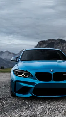 Обои авто, БМВ м2, bmw, синий, BMW 4-й серии на телефон Android, 1080x1920  картинки и фото бесплатно картинки