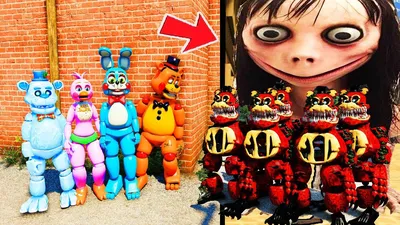 FNAF МОМО И АНИМАТРОНИКИ ФРЕДДИ СПАСАЛ ТОЙ ЧИКУ ОТ ТВИСТЕД АНИМАТРОНИКОВ В  ГТА 5 МОДЫ ФНАФ GTA 5 MOD | Рампа, Реальная жизнь картинки