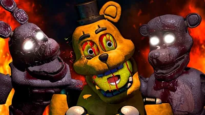 FNAF ПРИЗРАКИ АНИМАТРОНИКОВ УБИЛИ ГОЛДЕН ФРЕДДИ и ЗАСУНУЛИ ЕГО В КОСТЮМ  ФРЕДБЕРА !!! - YouTube картинки