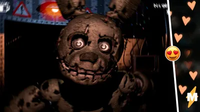 Кто такой Спрингтрап из FNAF, которого считают в рунете привлекательным картинки