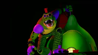 Все аниматроники Five nights at Freddy's, обзор персонажей - CQ картинки