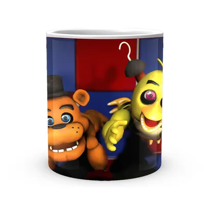 ᐉ Чашка Five Nights At Freddys Пять ночей с Фредди Четверо аниматроников  FN.02.388 картинки