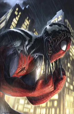 Человек-паук, #Веном, #аватары, #картинки, #авы,  https://avatarko.ru/kartinka/30135 | Marvel spiderman art, Venom comics,  Spiderman comic картинки