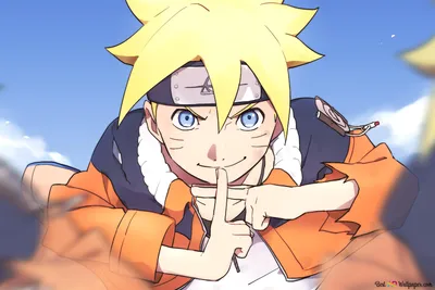 Boruto: Naruto Next Generation - Boruto Uzumaki-Klontechnik HD Hintergrundbilder herunterladen картинки