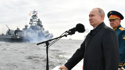 Путин поздравил моряков с Днем ВМФ России - РИА Новости, 25.07.2021 картинки