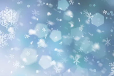 Фон из снежинок — Background of snowflakes картинки