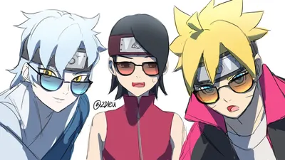 Боруто Узумаки Boy Girl Sarada Uchiha HD Boruto Wallpapers HD Wallpapers ID #66218 картинки