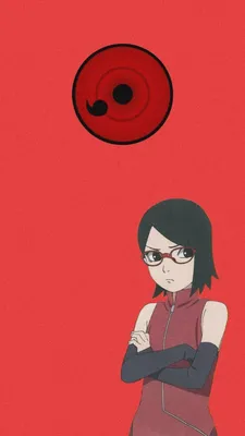 Pin de Moises Cortes em Sarada Uchiha | Сарада учиха, Сарада и Боруто, Аниме обои картинки