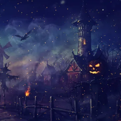 Живые обои Halloween - Wallpaper Engine картинки