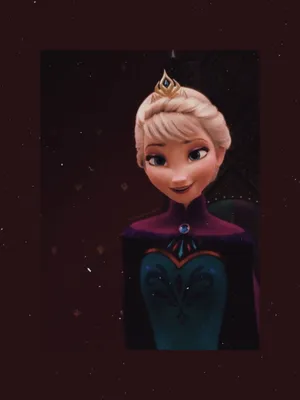 Elsa / Frozen / Эльза / Холодное сердце | Эльза, Дисней, Мультфильмы картинки