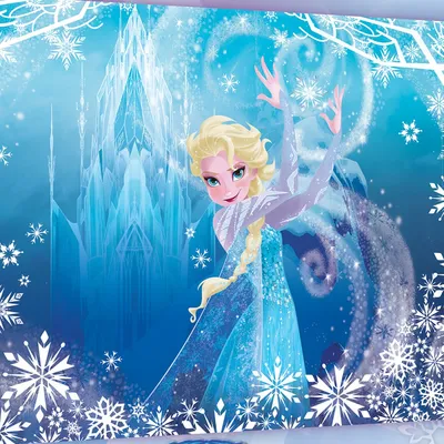 Магия принцессы Эльзы - Холодное Сердце Frozen - YouLoveIt.ru картинки