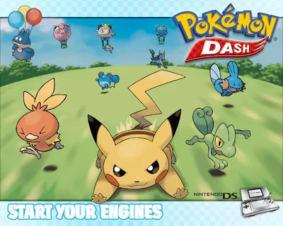 Обои покемоны, Pokemon Dash - Покемоны - YouLoveIt.ru картинки