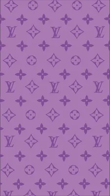 Фон Louis Vuitton | Фиолетовые обои, Обои, Горошек обои картинки