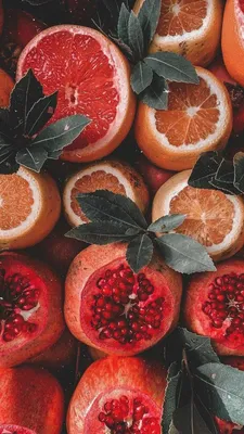 Wallpaper background aesthetic fruits 🍊 Обои эстетика фрукты 🍊 | Fruit  wallpaper, Wallpapers vintage, Phone wallpaper картинки