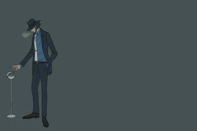 jigen daisuke lupin iii | konachan.com - Konachan.com аниме обои картинки