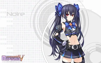 Аниме обои kami jigen game neptune v noire один (один) длинные волосы смотрит на зрителя высокое разрешение 1920x1200 266315 ru картинки