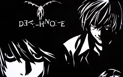 Аниме Death Note обои для рабочего стола, картинки и фото - RabStol.net картинки