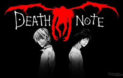 Обои Light, Death Note, Лайт, Тетрадь смерти, Anime, Рюк, Ryuk картинки на  рабочий стол, раздел прочее - скачать картинки