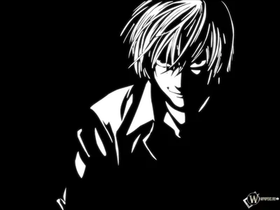 Скачать обои Тетрадь смерти (Death Note, Тетрадь смерти, Ягами, Кира) для  рабочего стола 1600х1200 (4:3) бесплатно, Картинки Тетрадь смерти Death  Note, Тетрадь смерти, Ягами, Кира на рабочий стол. | WPAPERS.RU  (Wallpapers). картинки