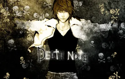 Обои death note, тетрадь смерти, ягами лайт, кира картинки на рабочий стол,  раздел прочее - скачать картинки