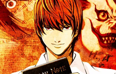 Обои аниме, death note, тетрадь смерти, ягами лайт картинки на рабочий  стол, раздел сэйнэн - скачать картинки