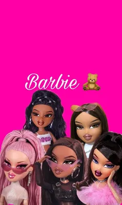 Обои для девочек, обои для телефона, Barbie, 🦋2 | Позы моделей, Настенные  плакаты, Обои картинки