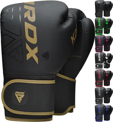 RDX Boxing Gloves Sparring, патентная тренировочная рукавица KARA, MMA, красная, 8 унций - Walmart.com картинки