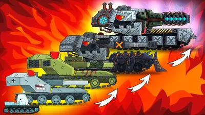 All series of Waffentrager auf E-100 + 2 bonus endings - Cartoons about  tanks - YouTube картинки