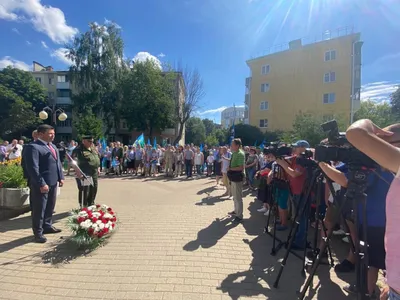 В Калуге отмечают День ВДВ | Новости Калуги - БезФормата картинки