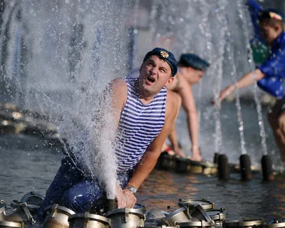 День ВДВ в Москве: \ картинки