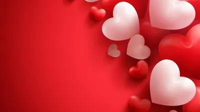 Обои День святого Валентина, Valentine's Day, love image, heart, 4k,  Праздники #17508 картинки