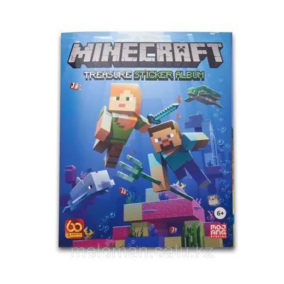 Альбом для наклеек Panini MINECRAFT (id 96223131) картинки