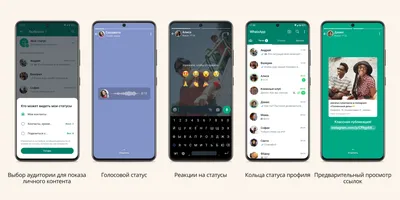 В WhatsApp появились пять новых функций для статуса - Лайфхакер картинки