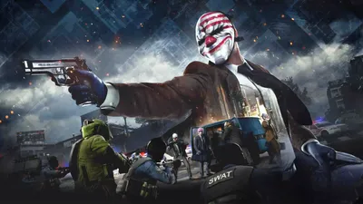 Обои payday 2, Получки Ограбление, студии starbreeze, 505 игр, xbox one -  картинка на рабочий стол и фото бесплатно картинки