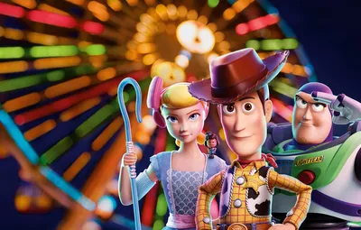 Обои фон, мультфильм, постер, персонажи, Toy Story 4, История игрушек 4  картинки на рабочий стол, раздел фильмы - скачать картинки