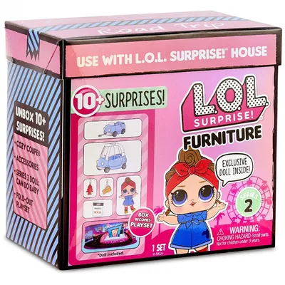 MGA L.O.L Surprise Furniture Мебель для куклы ЛОЛ | отзывы картинки