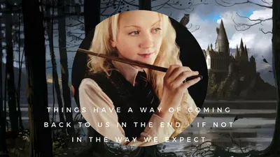 Luna Lovegood Background - Ршлим Обои (40752456) - Fanpop картинки