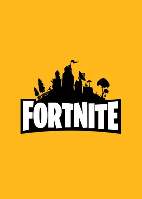 ᐉ Картина постер Gee! Fortnite Фортнайт логотип 40х60 см FN.09.087 картинки