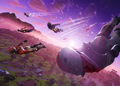 ᐉ Картина постер Gee! Fortnite Фортнайт битва 60х40 см FN.09.019 картинки