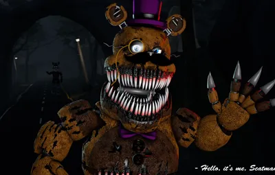 Обои ржавчина, Пять ночей у Фредди, механическая кукла, Five Nights at  Freddy`s картинки на рабочий стол, раздел игры - скачать картинки