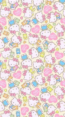 Фон хеллоу китти | Hello kitty backgrounds, Hello kitty iphone wallpaper,  Hello kitty wallpaper картинки