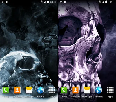 Черепа Живые Обои (версия 1.0.4) на андроид скачать apk бесплатно картинки