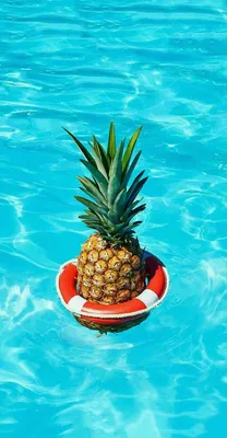 Лето ❤ | Pineapple wallpaper, Fruit picture, Pineapple art картинки