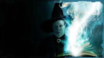 Deathly Hallows Action Wallpaper: Professor McGonagall - Гарри Поттер Обои (22774091) - Fanpop картинки