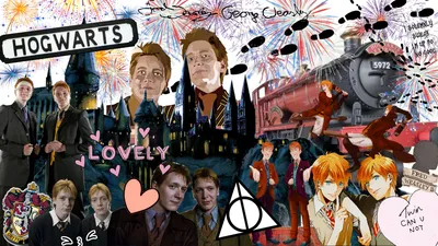 Fred & George Weasley - Фред и Джордж Уизли Обои (1952201) - Fanpop картинки