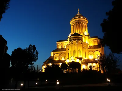 Скачать обои Святая, троица, Church Церковь, Tbilisi Georgia бесплатно для  рабочего стола в разрешении 3264x2448 — картинка №606137 картинки