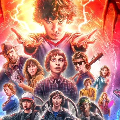 Живые обои Stranger Things - Wallpaper Engine картинки